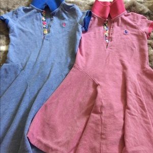 2 girls Polo Ralph Lauren dresses.